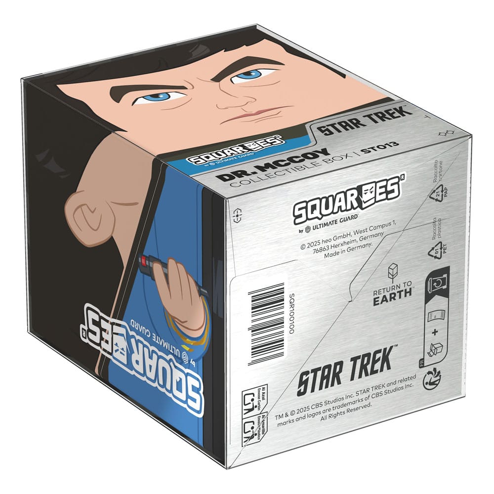 Squaroes Star Trek: The Original Series ST013 - Dr. McCoy - Deck Box per 100 Carte