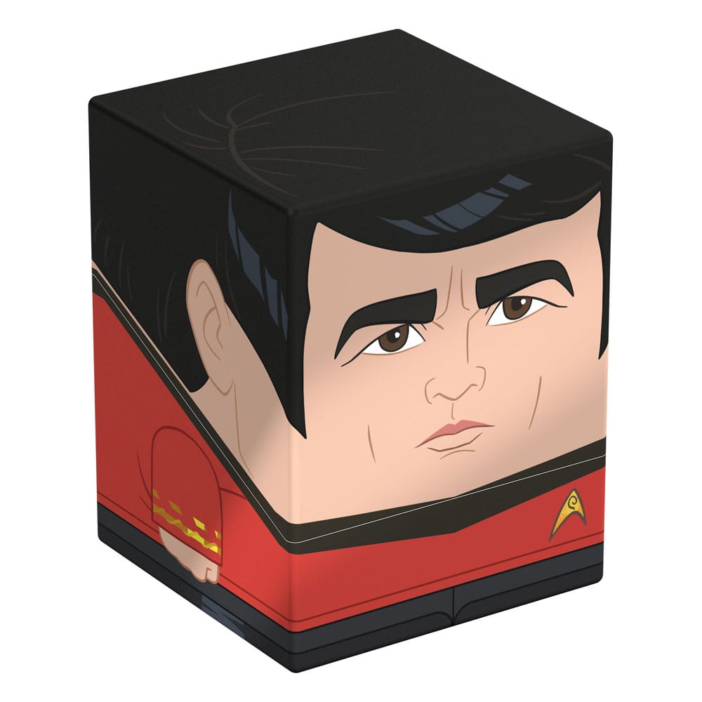 Squaroes Star Trek: The Original Series ST014 - Scotty - Deck Box per Carte Collezionabili
