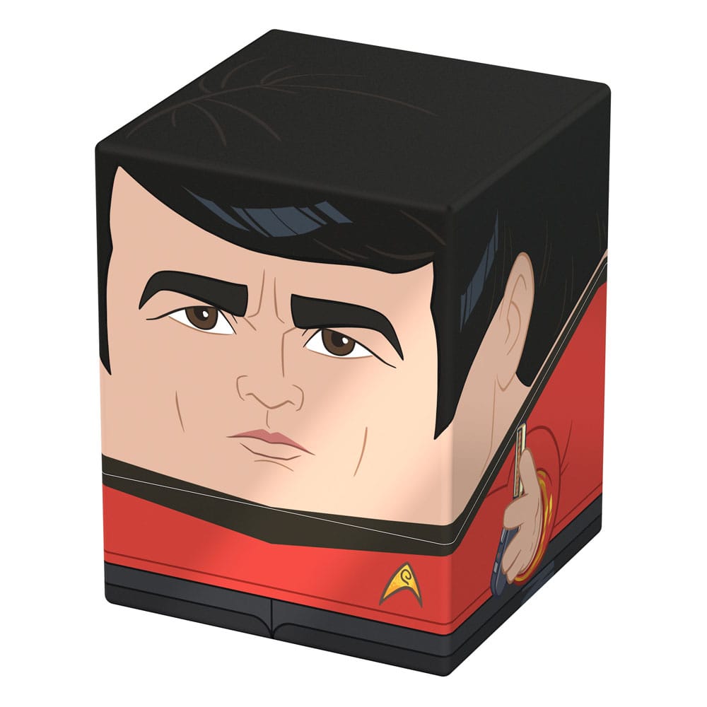 Squaroes Star Trek: The Original Series ST014 - Scotty - Deck Box per Carte Collezionabili
