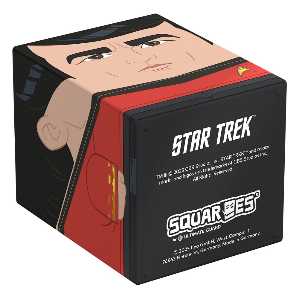 Squaroes Star Trek: The Original Series ST014 - Scotty - Deck Box per Carte Collezionabili