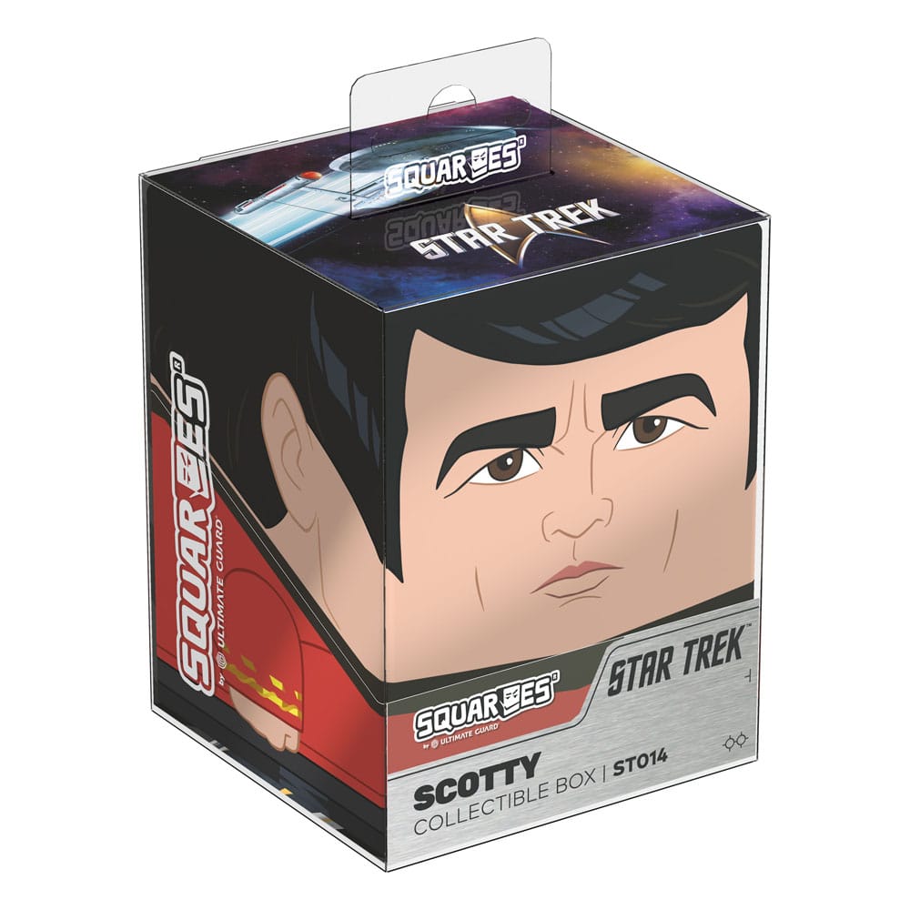 Squaroes Star Trek: The Original Series ST014 - Scotty - Deck Box per Carte Collezionabili
