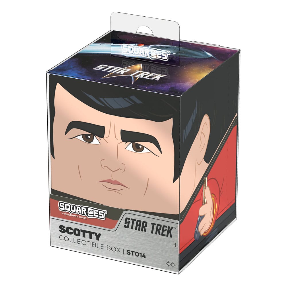 Squaroes Star Trek: The Original Series ST014 - Scotty - Deck Box per Carte Collezionabili