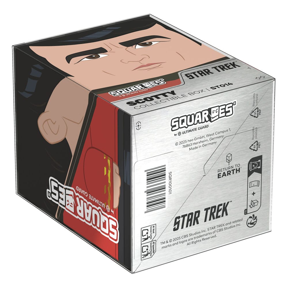 Squaroes Star Trek: The Original Series ST014 - Scotty - Deck Box per Carte Collezionabili