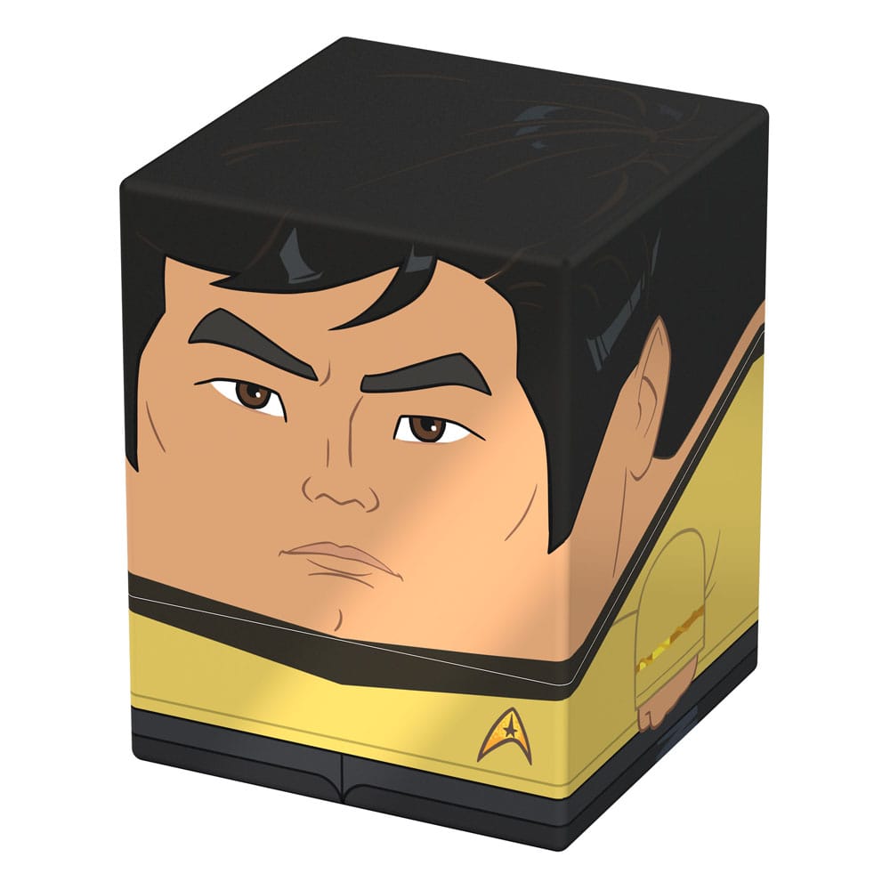 Squaroes Star Trek: The Original Series ST015 - Sulu - Deck Box per Carte Collezionabili