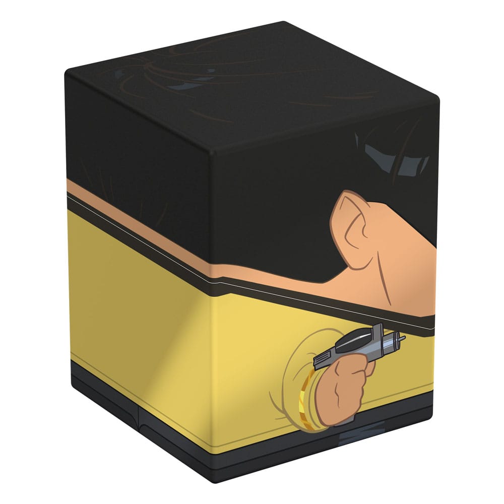 Squaroes Star Trek: The Original Series ST015 - Sulu - Deck Box per Carte Collezionabili