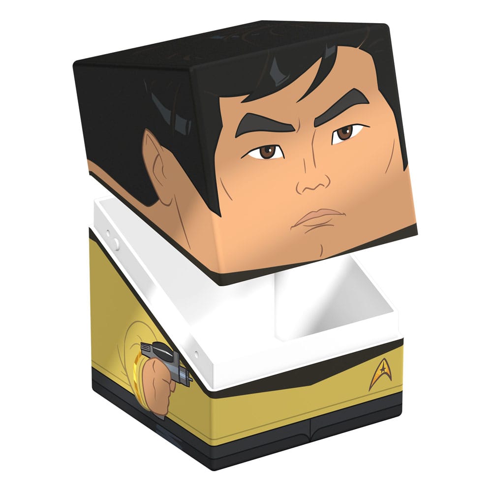 Squaroes Star Trek: The Original Series ST015 - Sulu - Deck Box per Carte Collezionabili