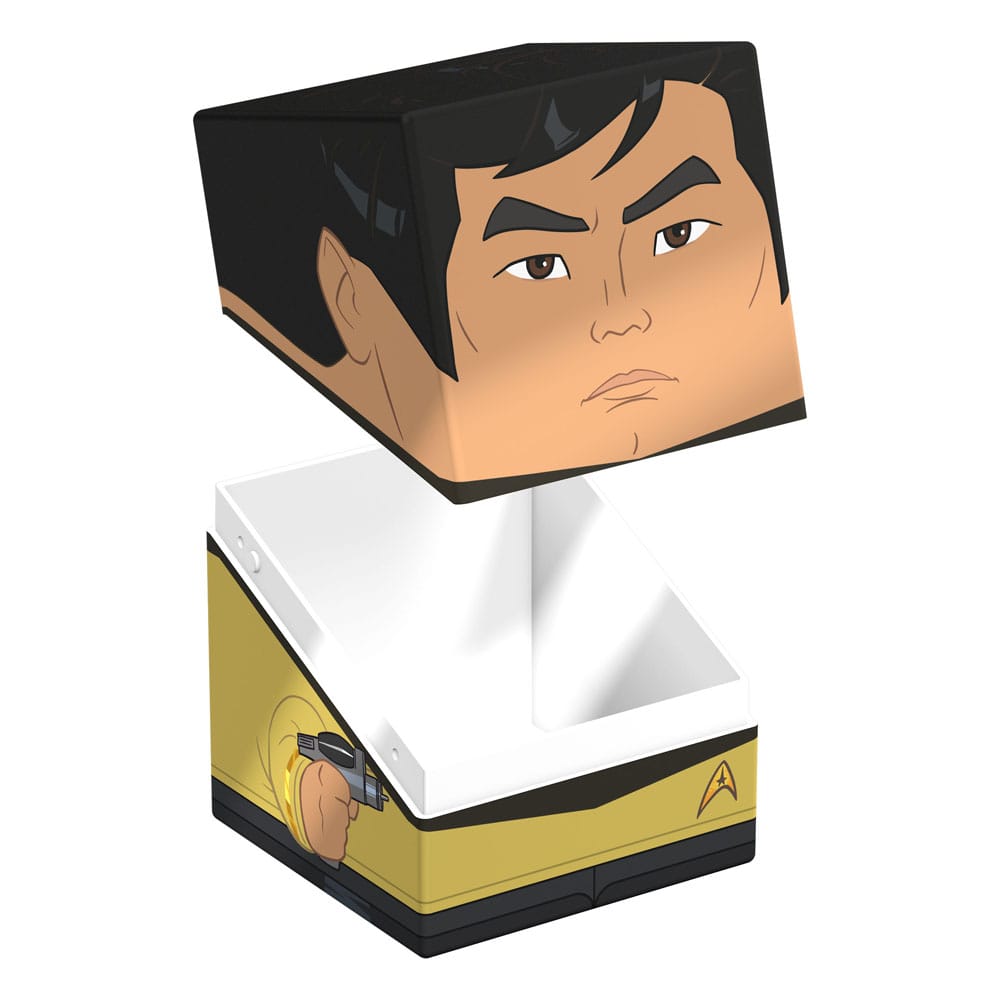 Squaroes Star Trek: The Original Series ST015 - Sulu - Deck Box per Carte Collezionabili