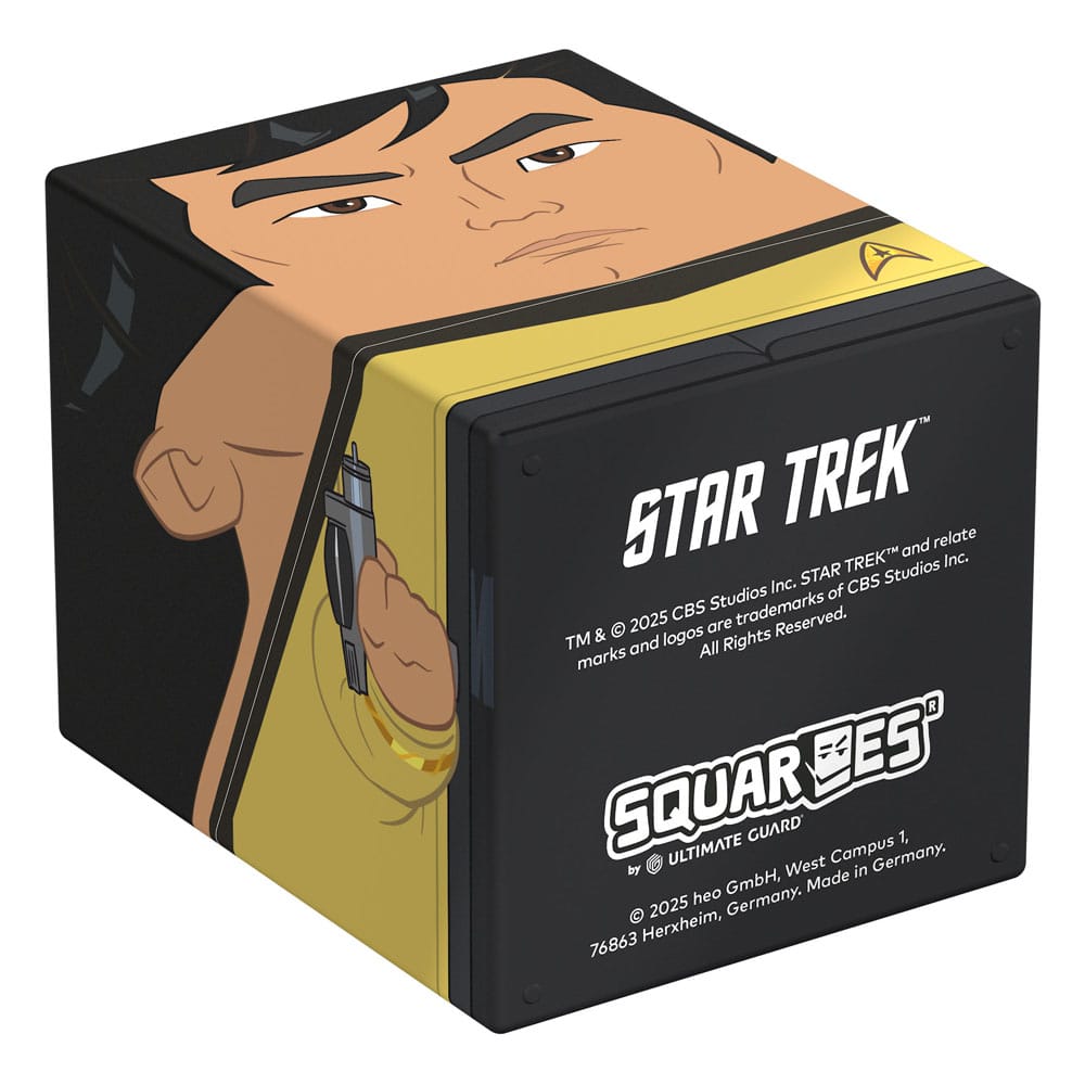 Squaroes Star Trek: The Original Series ST015 - Sulu - Deck Box per Carte Collezionabili
