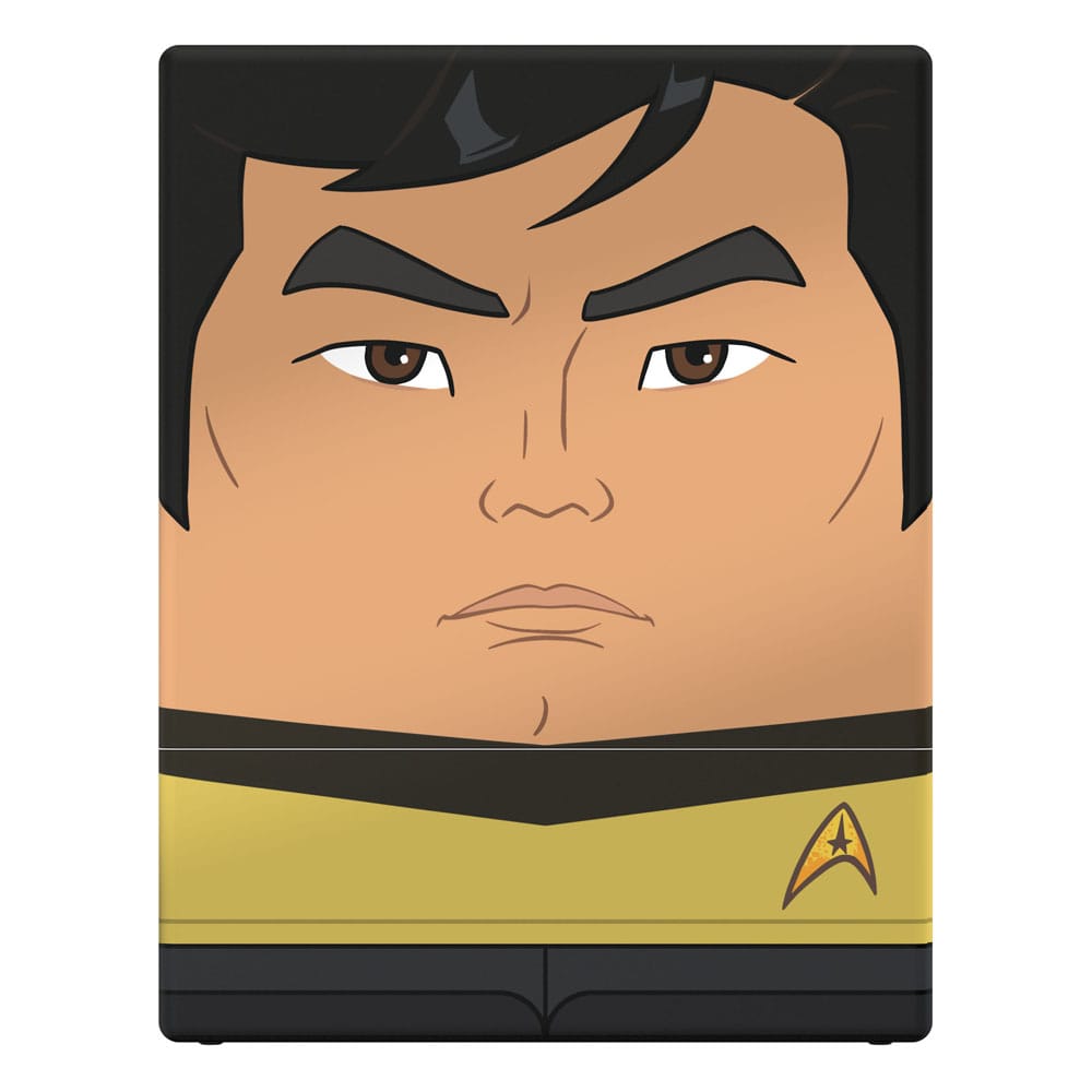 Squaroes Star Trek: The Original Series ST015 - Sulu - Deck Box per Carte Collezionabili