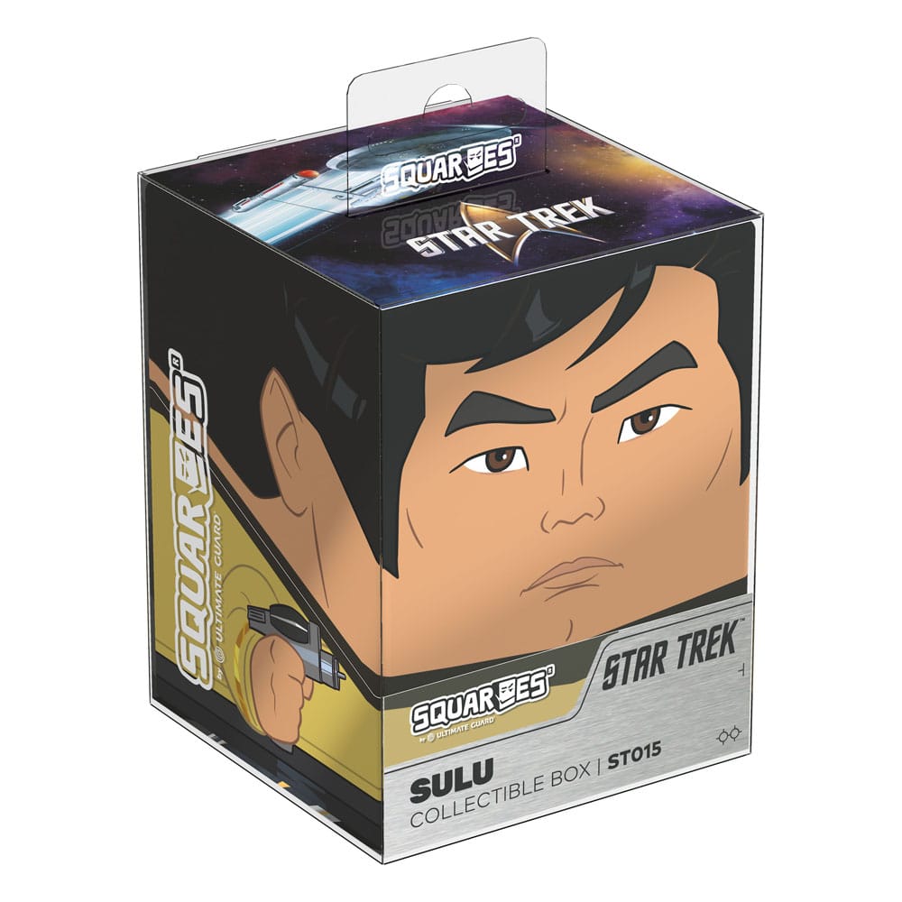 Squaroes Star Trek: The Original Series ST015 - Sulu - Deck Box per Carte Collezionabili