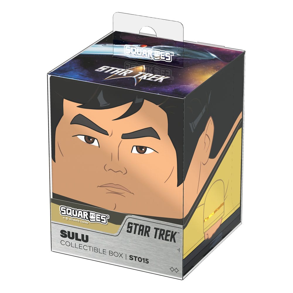 Squaroes Star Trek: The Original Series ST015 - Sulu - Deck Box per Carte Collezionabili