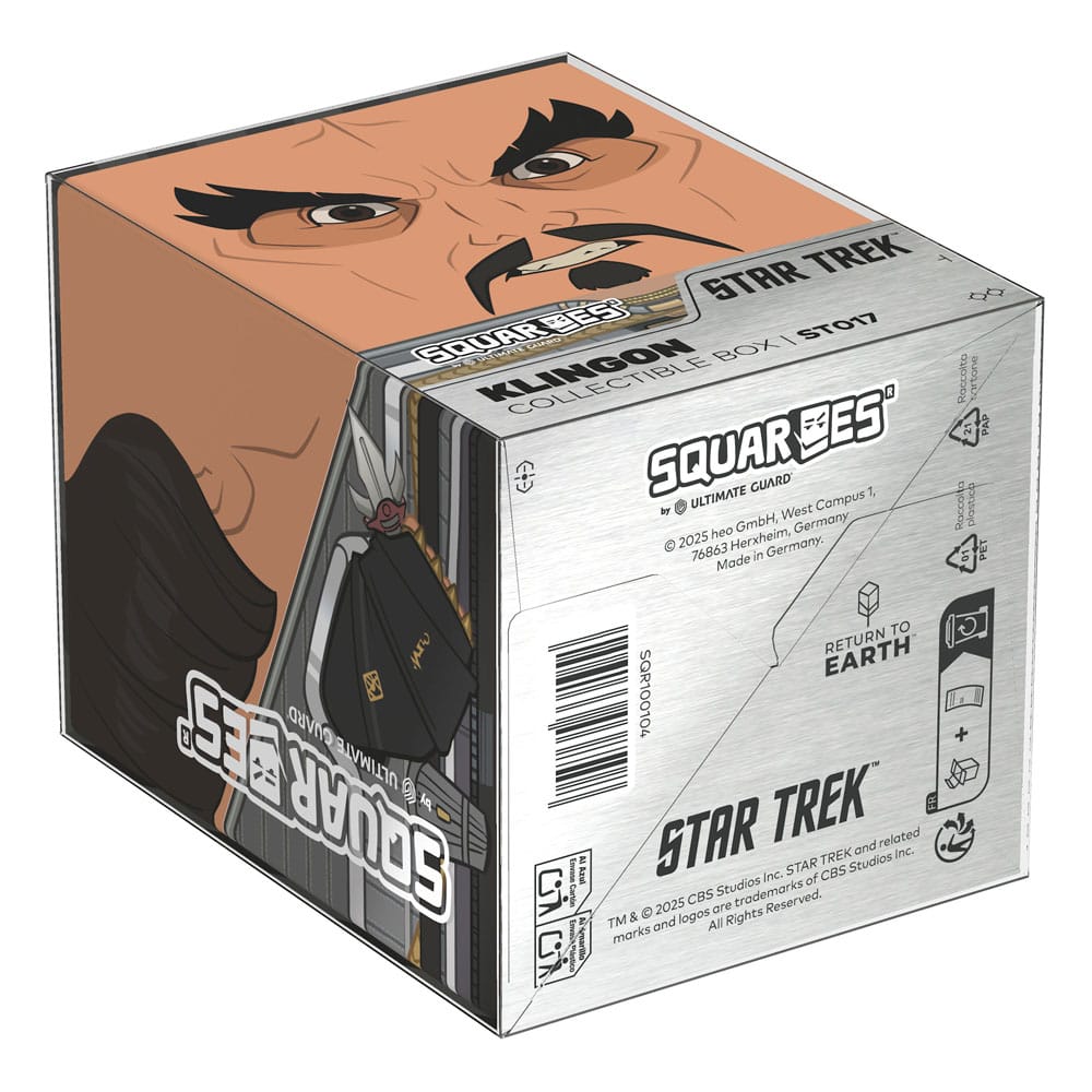 Squaroes Star Trek: The Original Series ST017 - Deck Box Klingon