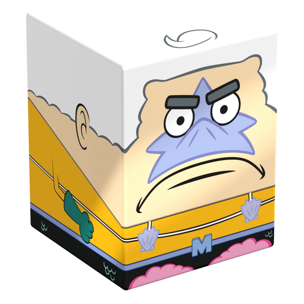 Squaroes Squaroe SpongeBob SquarePants SB010 - Mermaid Man - Deck Box per Carte