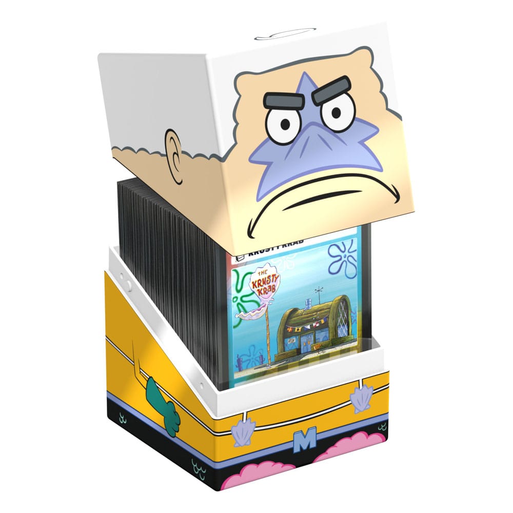 Squaroes Squaroe SpongeBob SquarePants SB010 - Mermaid Man - Deck Box per Carte