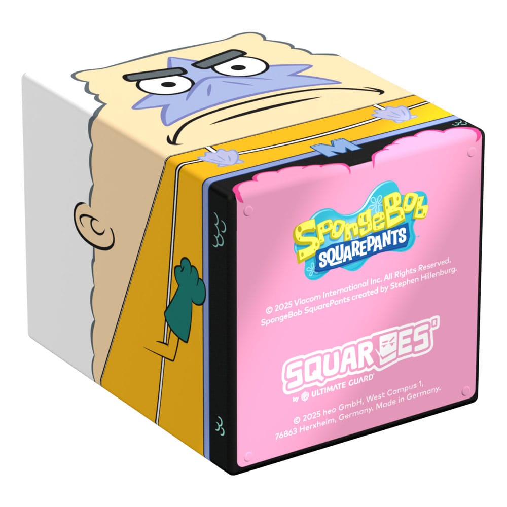Squaroes Squaroe SpongeBob SquarePants SB010 - Mermaid Man - Deck Box per Carte