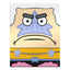 Squaroes Squaroe SpongeBob SquarePants SB010 - Mermaid Man - Deck Box per Carte