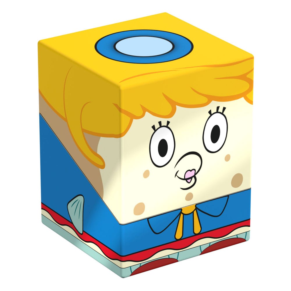 Squaroes Squaroe SpongeBob SquarePants SB013 - Mrs. Puff - Deck Box per Carte TCG