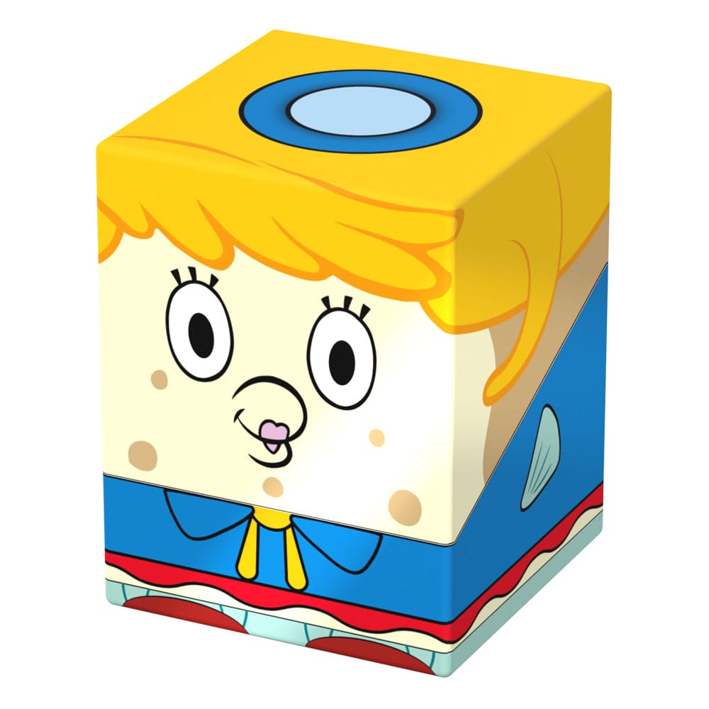 Squaroes Squaroe SpongeBob SquarePants SB013 - Mrs. Puff - Deck Box per Carte TCG