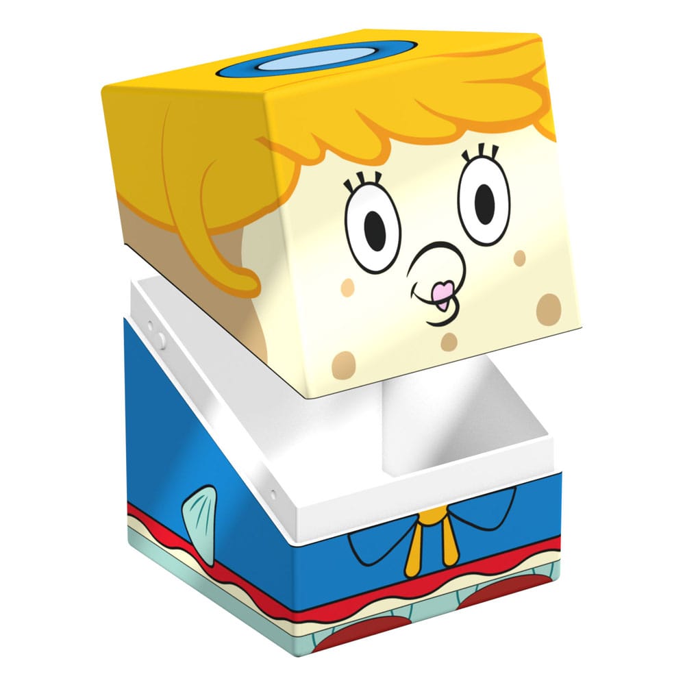 Squaroes Squaroe SpongeBob SquarePants SB013 - Mrs. Puff - Deck Box per Carte TCG