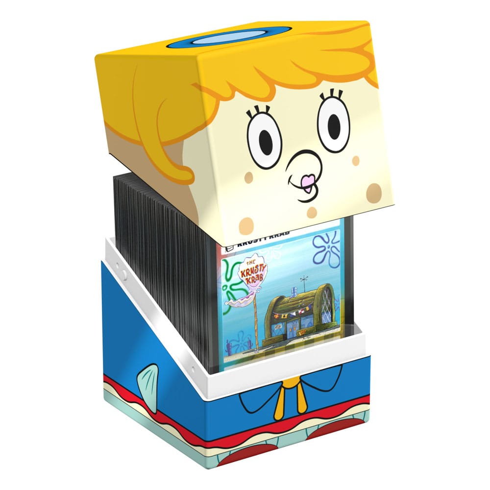 Squaroes Squaroe SpongeBob SquarePants SB013 - Mrs. Puff - Deck Box per Carte TCG