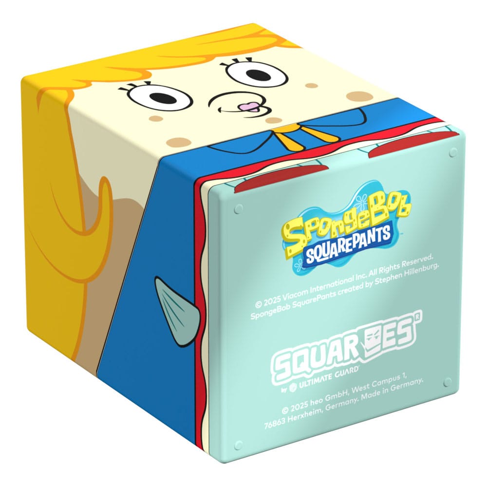 Squaroes Squaroe SpongeBob SquarePants SB013 - Mrs. Puff - Deck Box per Carte TCG