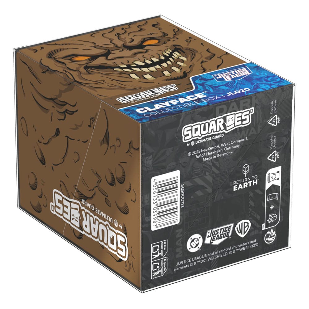 Squaroes Squaroe DC Justice League™ JL020 - Clayface™ - Deck Box per Carte da Gioco