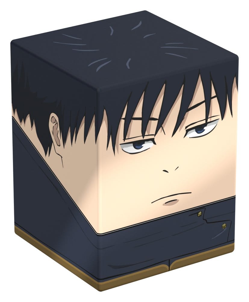Squaroes Jujutsu Kaisen JK002 - Megumi Fushiguro - Deck Box per Carte