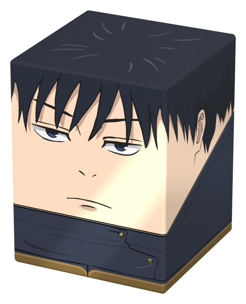Squaroes Jujutsu Kaisen JK002 - Megumi Fushiguro - Deck Box per Carte