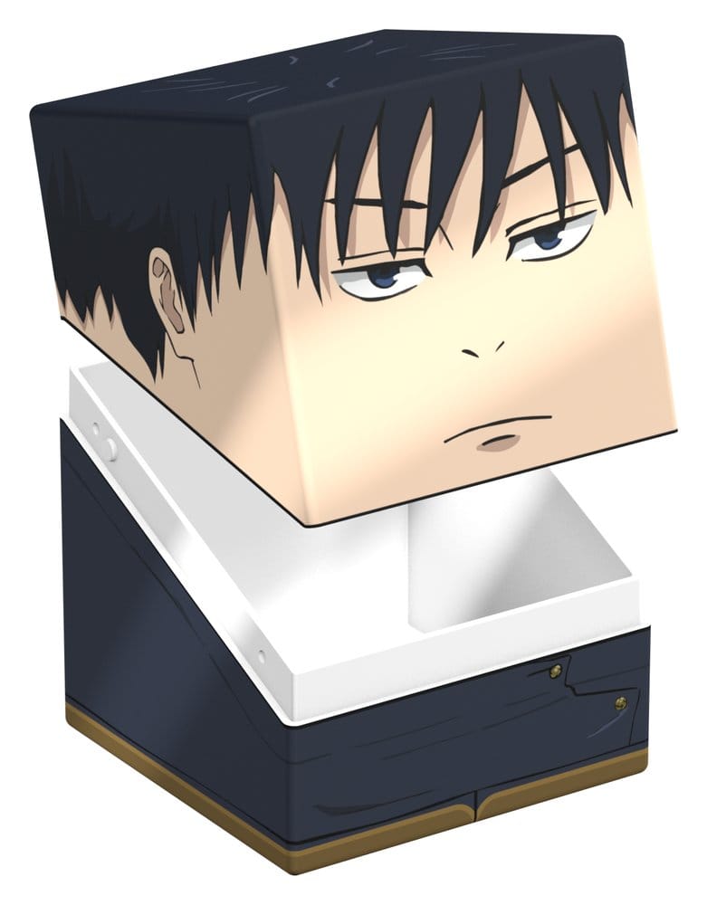 Squaroes Jujutsu Kaisen JK002 - Megumi Fushiguro - Deck Box per Carte