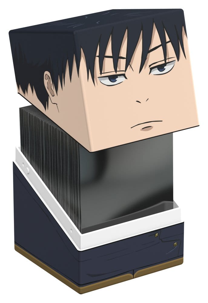 Squaroes Jujutsu Kaisen JK002 - Megumi Fushiguro - Deck Box per Carte