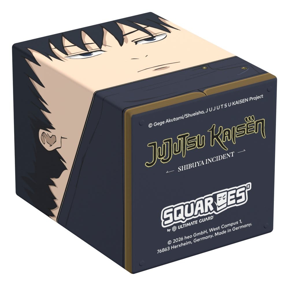 Squaroes Jujutsu Kaisen JK002 - Megumi Fushiguro - Deck Box per Carte