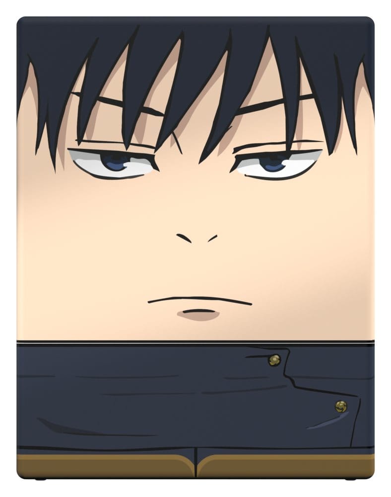Squaroes Jujutsu Kaisen JK002 - Megumi Fushiguro - Deck Box per Carte