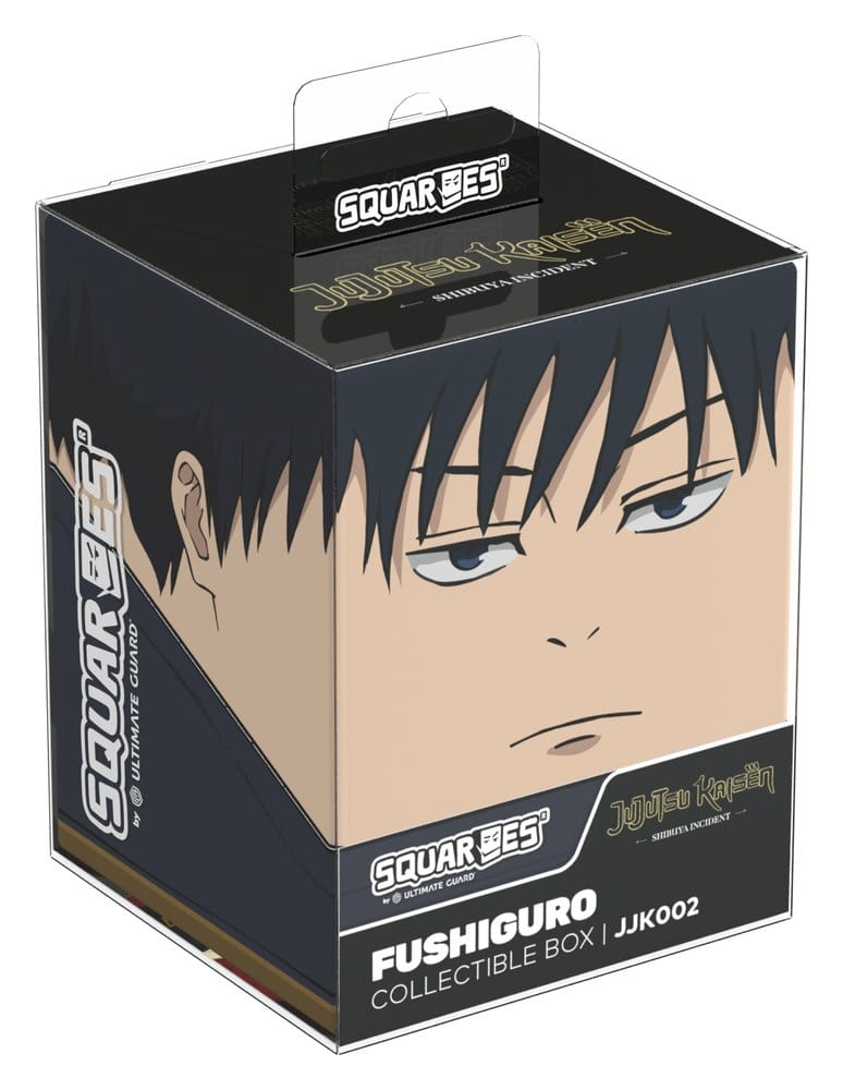 Squaroes Jujutsu Kaisen JK002 - Megumi Fushiguro - Deck Box per Carte