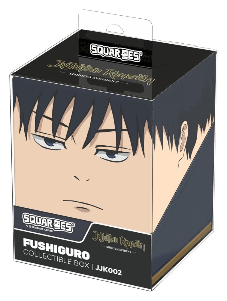 Squaroes Jujutsu Kaisen JK002 - Megumi Fushiguro - Deck Box per Carte