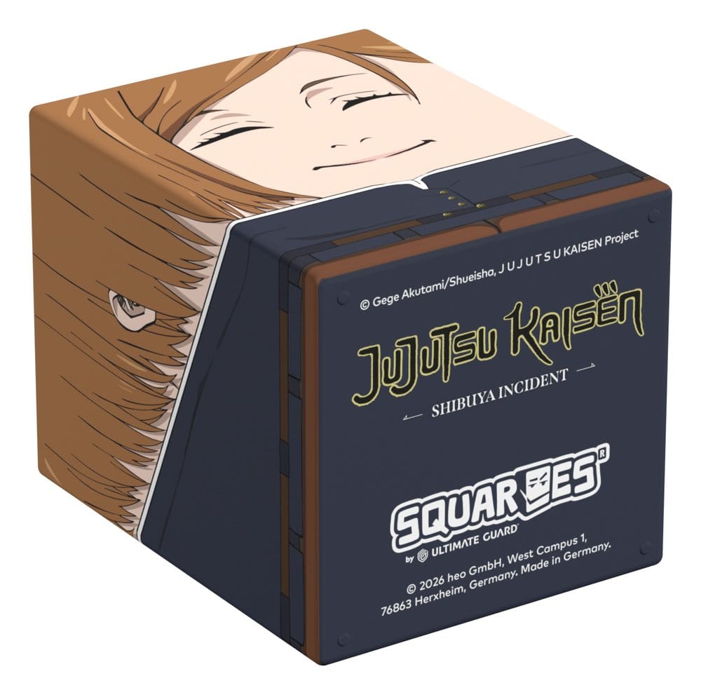 Squaroes Jujutsu Kaisen JK003 - Nobara Kugisaki - Deck Box per Carte