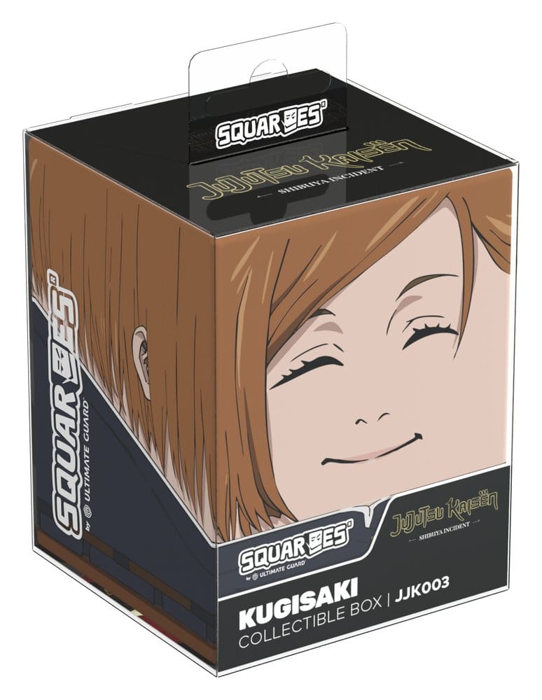 Squaroes Jujutsu Kaisen JK003 - Nobara Kugisaki - Deck Box per Carte