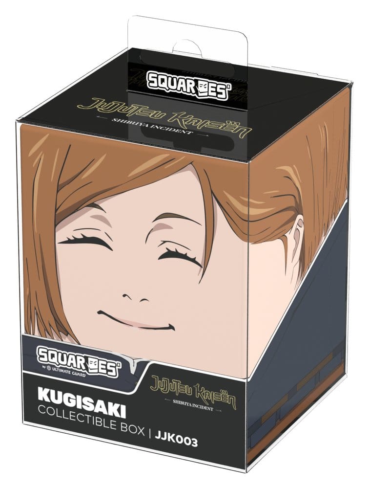 Squaroes Jujutsu Kaisen JK003 - Nobara Kugisaki - Deck Box per Carte