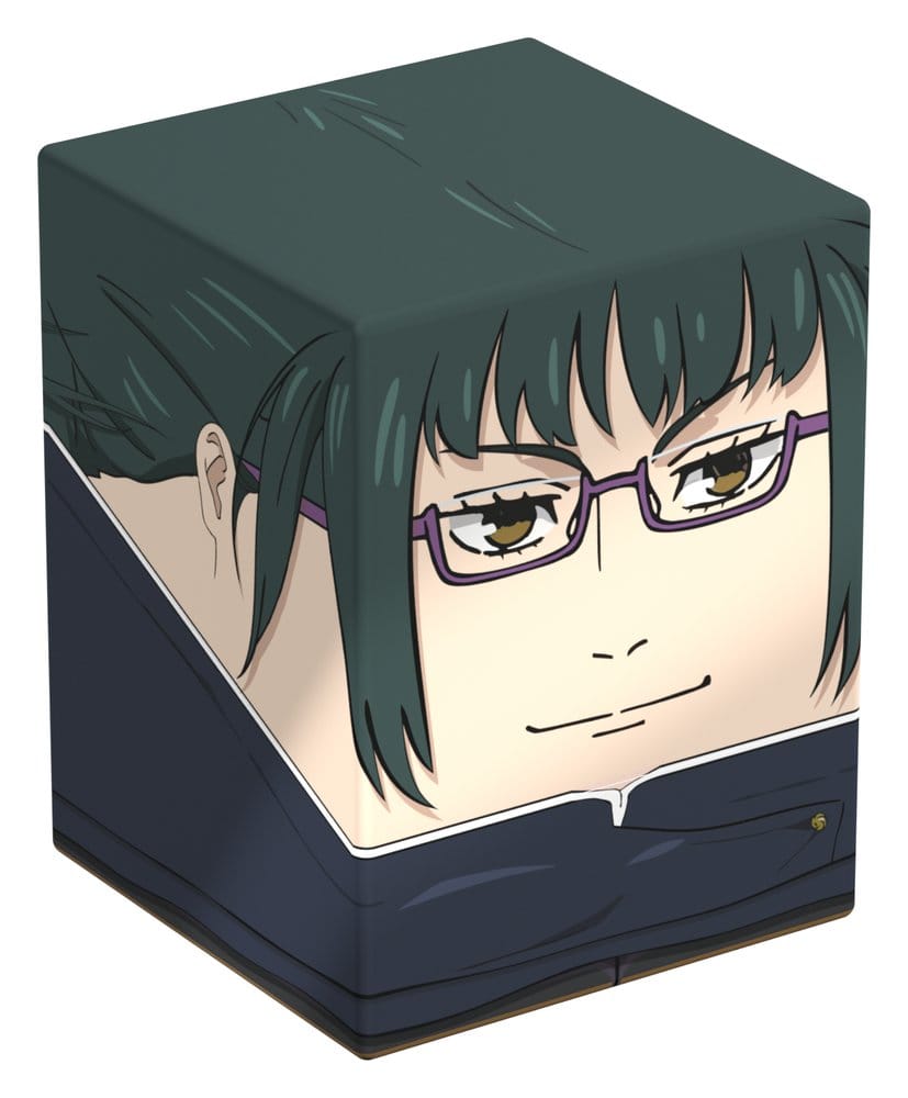 Squaroes Squaroe Jujutsu Kaisen JK004 - Maki Zen'in - Deck Box per Carte