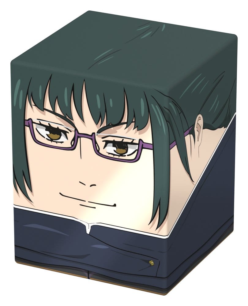 Squaroes Squaroe Jujutsu Kaisen JK004 - Maki Zen'in - Deck Box per Carte