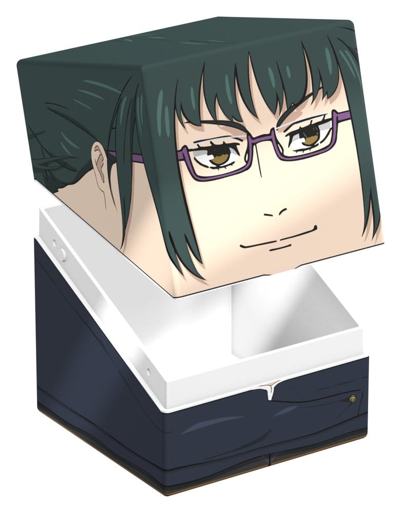 Squaroes Squaroe Jujutsu Kaisen JK004 - Maki Zen'in - Deck Box per Carte