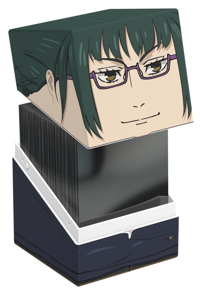 Squaroes Squaroe Jujutsu Kaisen JK004 - Maki Zen'in - Deck Box per Carte