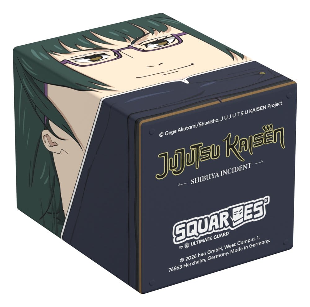 Squaroes Squaroe Jujutsu Kaisen JK004 - Maki Zen'in - Deck Box per Carte