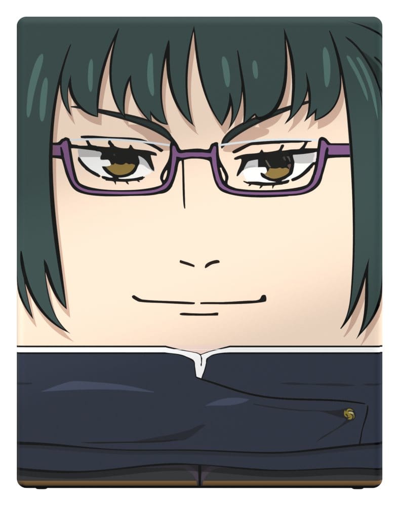 Squaroes Squaroe Jujutsu Kaisen JK004 - Maki Zen'in - Deck Box per Carte