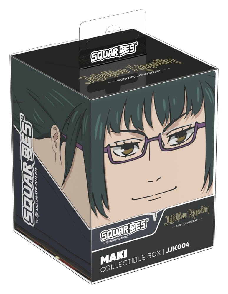 Squaroes Squaroe Jujutsu Kaisen JK004 - Maki Zen'in - Deck Box per Carte