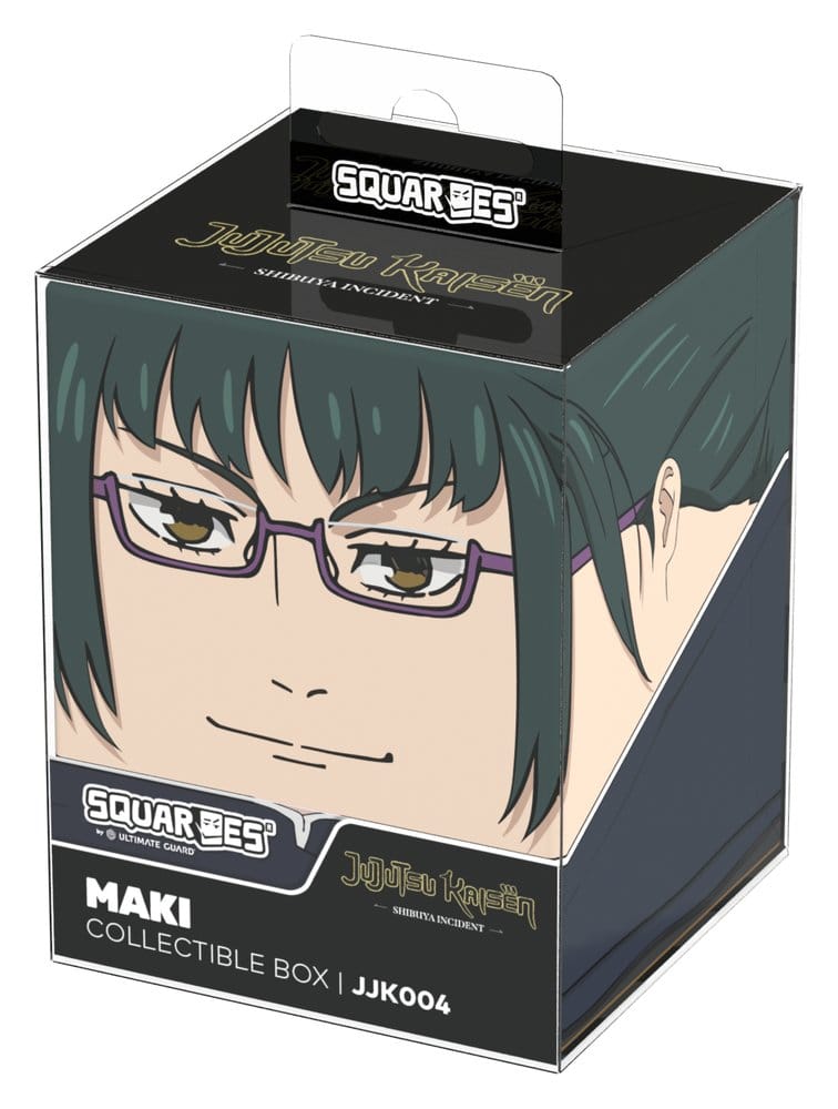 Squaroes Squaroe Jujutsu Kaisen JK004 - Maki Zen'in - Deck Box per Carte