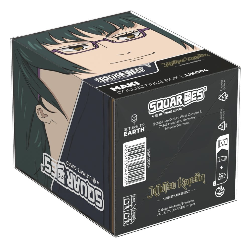 Squaroes Squaroe Jujutsu Kaisen JK004 - Maki Zen'in - Deck Box per Carte