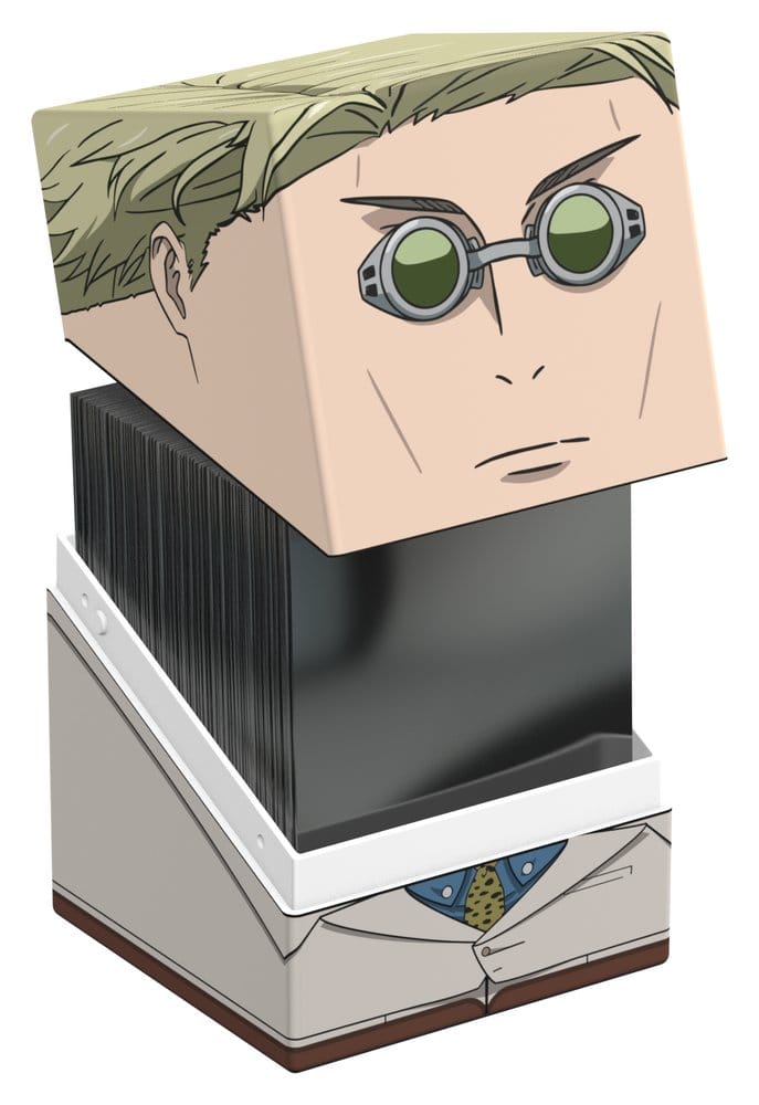 Squaroes Squaroe Jujutsu Kaisen JK008 - Kento Nanami - Deck Box per Carte