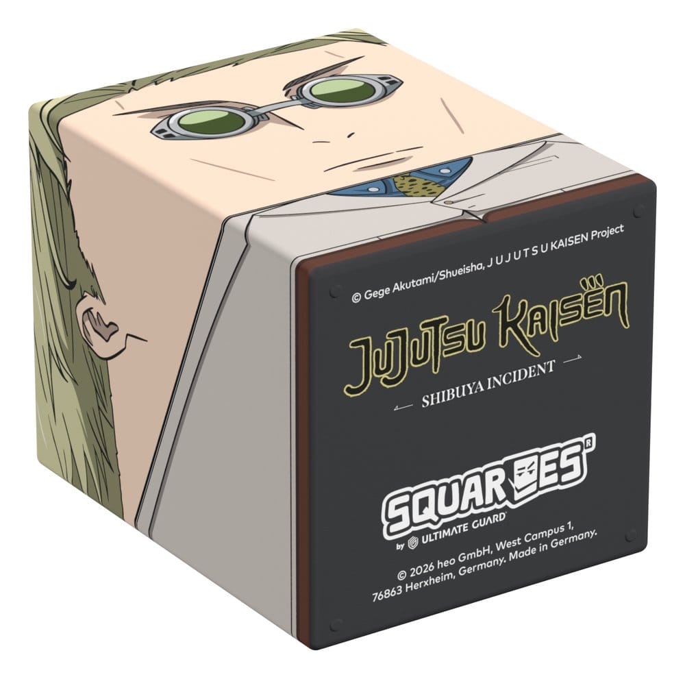 Squaroes Squaroe Jujutsu Kaisen JK008 - Kento Nanami - Deck Box per Carte
