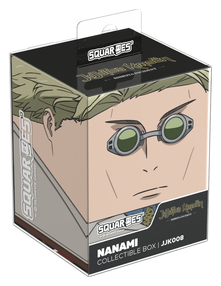 Squaroes Squaroe Jujutsu Kaisen JK008 - Kento Nanami - Deck Box per Carte