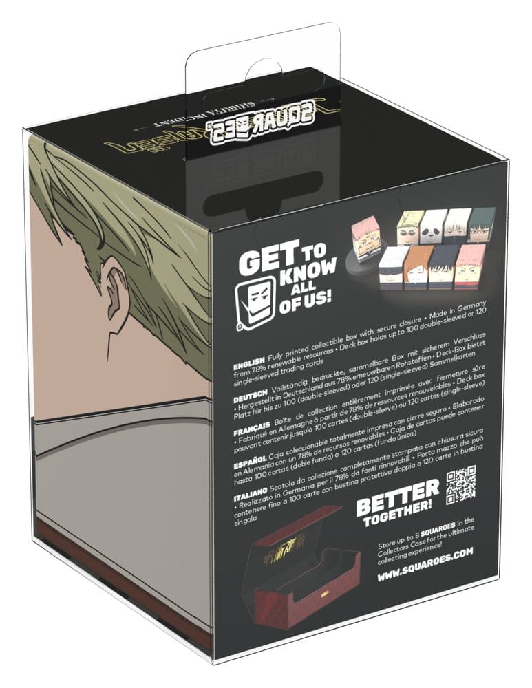 Squaroes Squaroe Jujutsu Kaisen JK008 - Kento Nanami - Deck Box per Carte